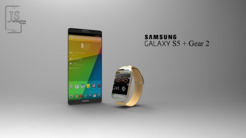 Galaxy Gear 2 и Galaxy S5