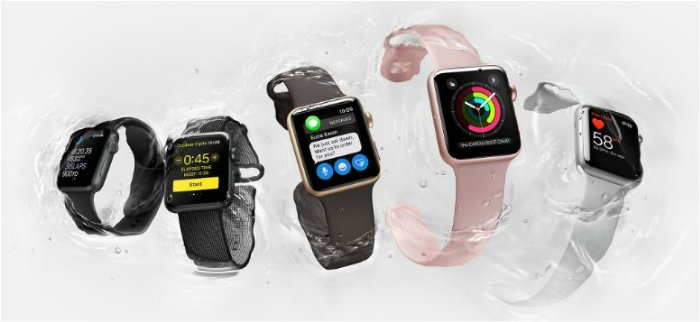 Apple Watch Series 2 для пловцов
