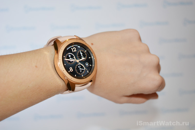 Samsung Watch Розовое Золото