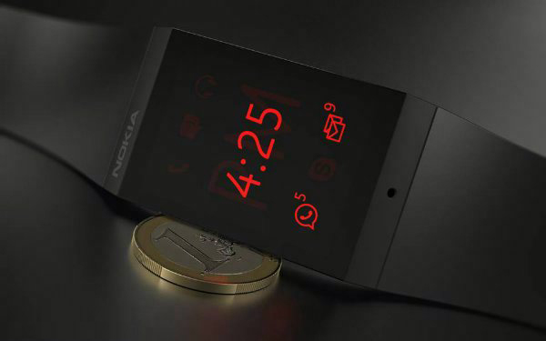 Nokia smartwatch проект