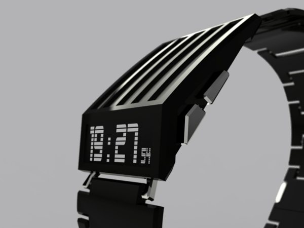 Horodron HD-01 часы