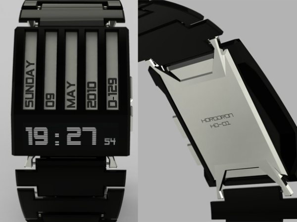 Horodron HD-01 чернильные часы