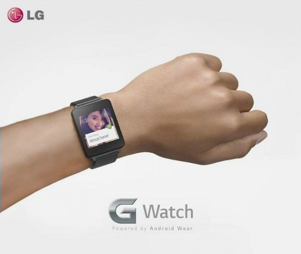 умные часы G Watch