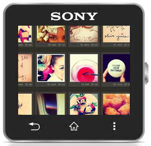 Sony SmartWatch 2 с Instagram