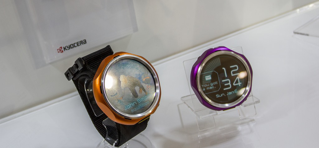 kyocera smartwatch