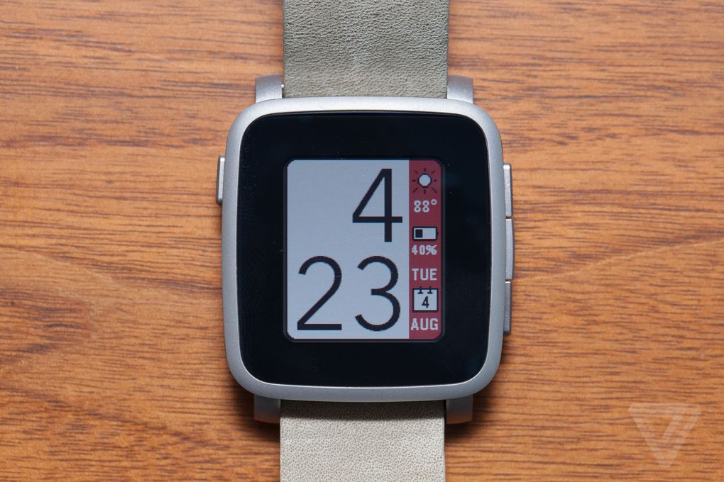 pebble time steel 2019