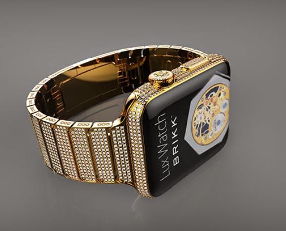 gold 24K apple watch