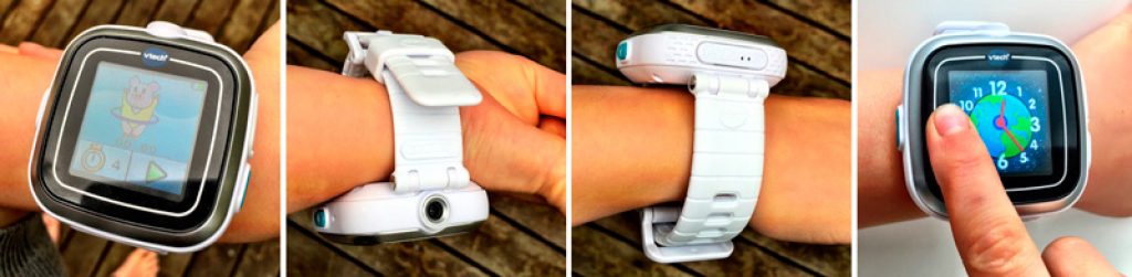 VTech Kidizoom Smartwatch DX на руке
