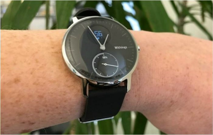 withings steel watch