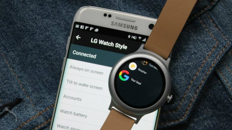  LG Watch Style обзор