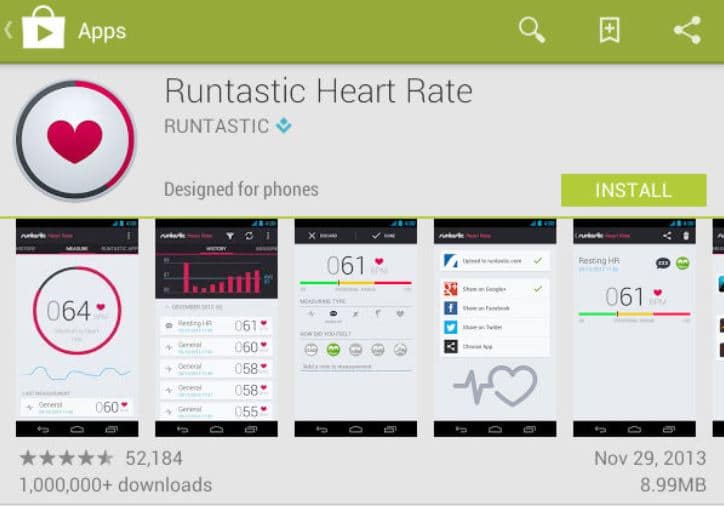 Runtastic Android