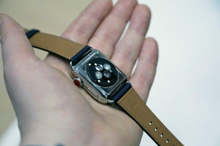 Apple Watch Series 3 пульсометр