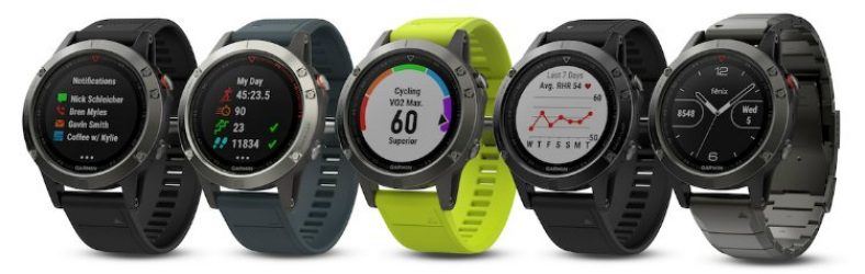 fenix 5 widgets
