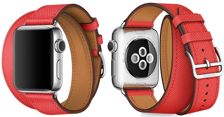 Новый ремешок для Apple Watch от Hermes похож на собачий ошейник