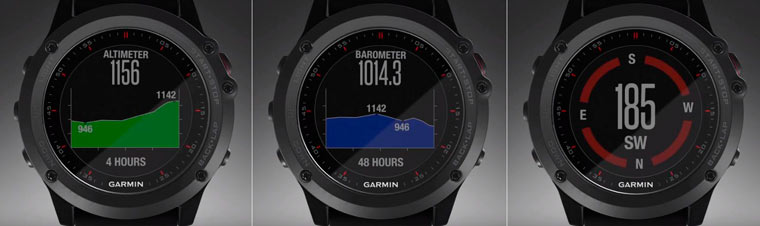Обзор линейки часов Garmin Fenix 3/Sapphire/HR