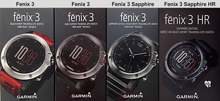 Обзор линейки часов Garmin Fenix 3/Sapphire/HR