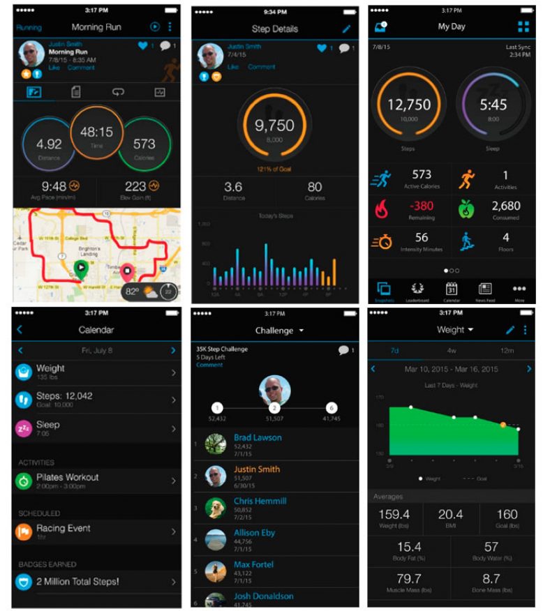 best garmin connect apps