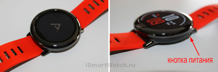 Дизайн Xiaomi Watch