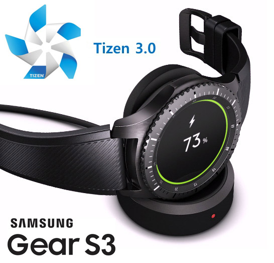 samsung Gear S3 tizen 3