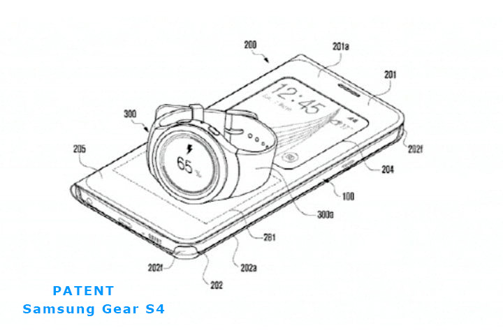 samsung watch new patent