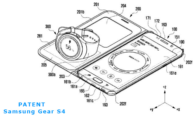 samsung watch patent
