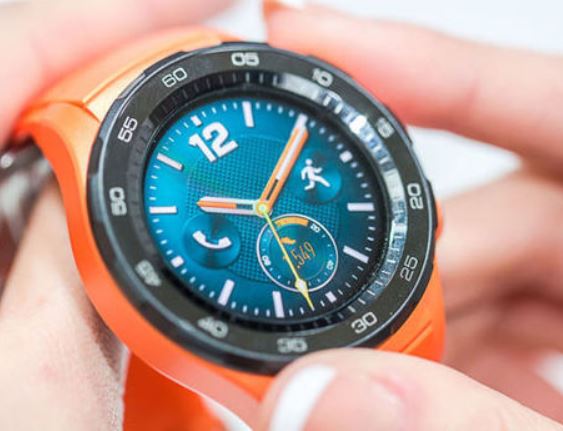 thinnest android wear watch