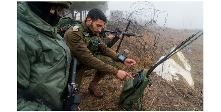 Военные часы для израильских солдат