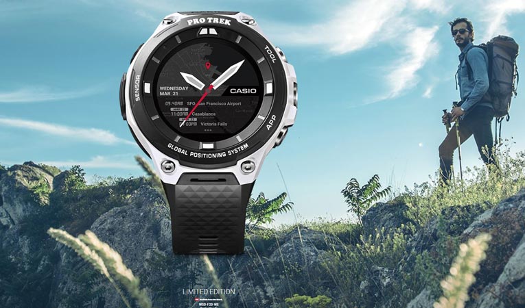 Casio limited idition wsd f20 we