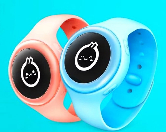 детский часофон Xiaomi Mi Bunny Children Phone Watch 2C