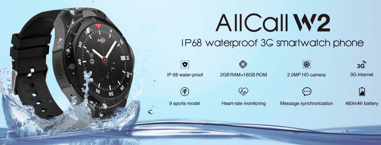 Allcall w2 sales smartwatch