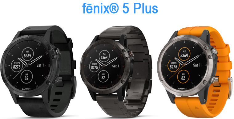 fenix 5 plus series