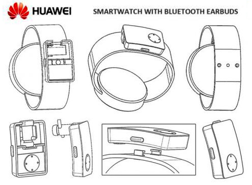 Huawei Watch 3 наушники в часах