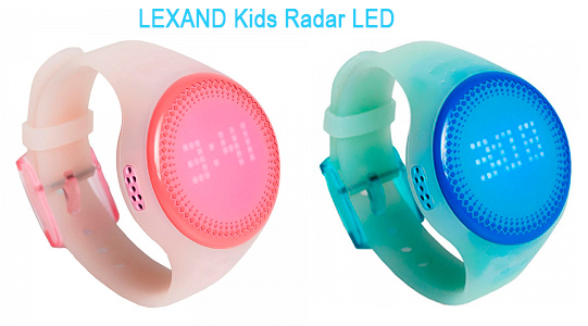 детские умные часы LEXAND Kids Radar LED