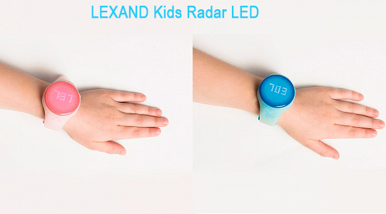 LEXAND Kids Radar LED на руке