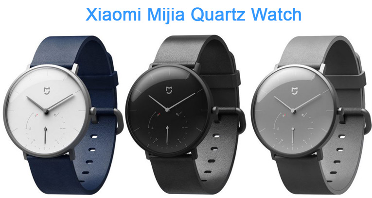 Xiaomi Mijia Quartz Watch цвета