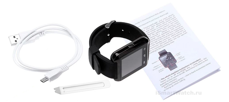 Умные часы Smart Watch U8; смарт часы smart watch tiroki u8 белые 00115 Смарт-часы U8: обзор и инструкция
