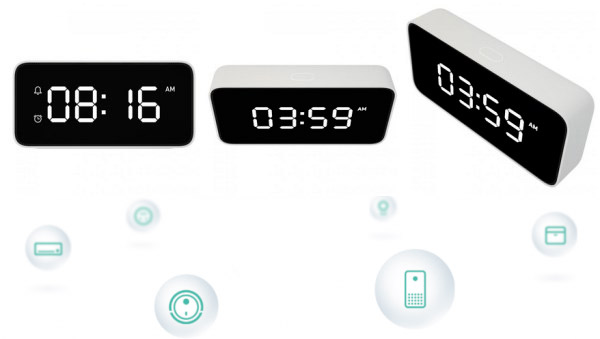 Xiao Ai Smart Alarm Clock