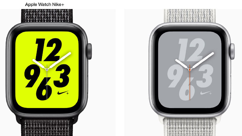 Apple представила часы серии Nike+ со светоотражающим ремешком