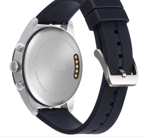 LG Watch W7 – первые гибридные смарт-часы компании