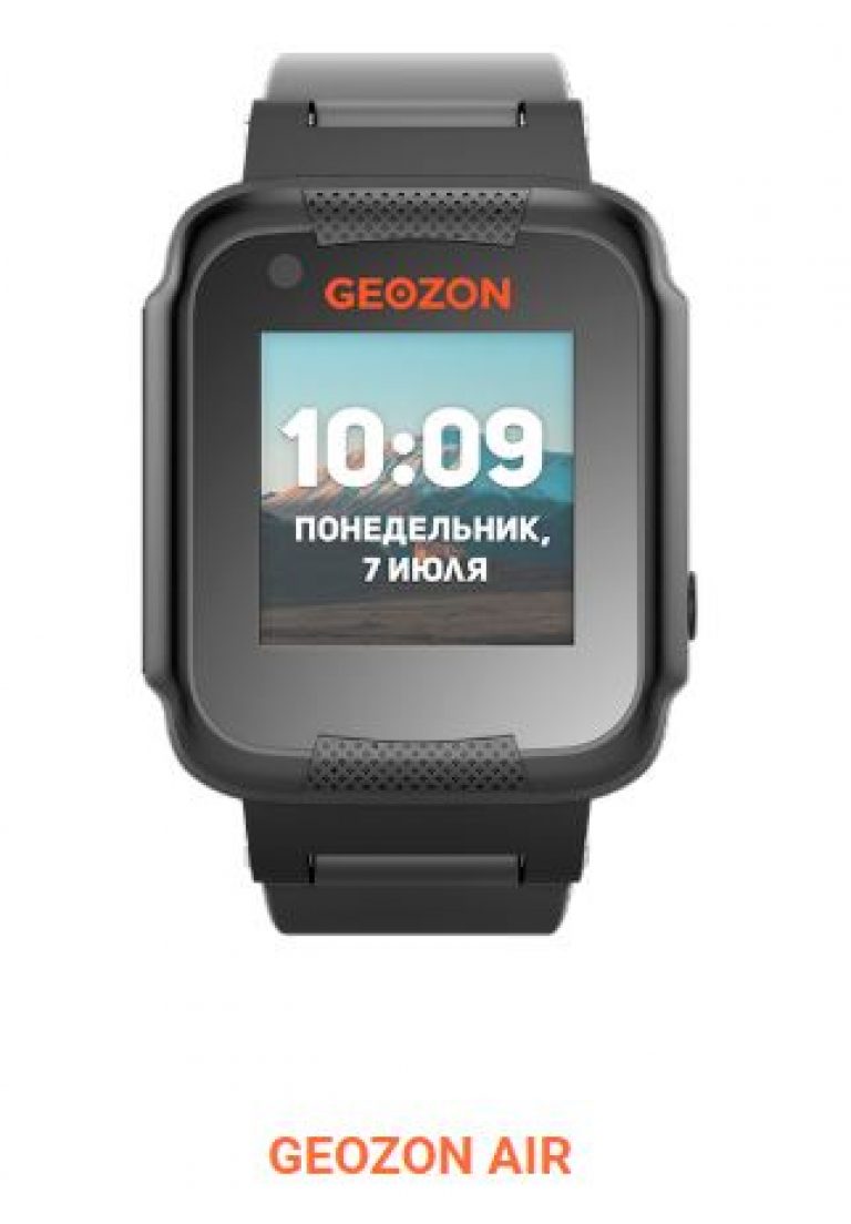 Часы geozon active как вставить симку