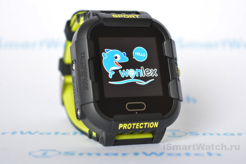 Wonlex KT03: обзор детских GPS часов с камерой