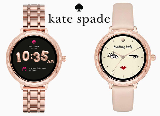 женские часы Kate Spade Scallop Smartwatch