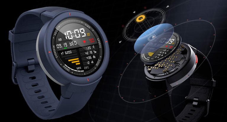 amazfit verge display