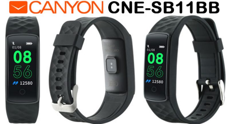 Как настроить смарт часы canyon fitness smart band sb 01