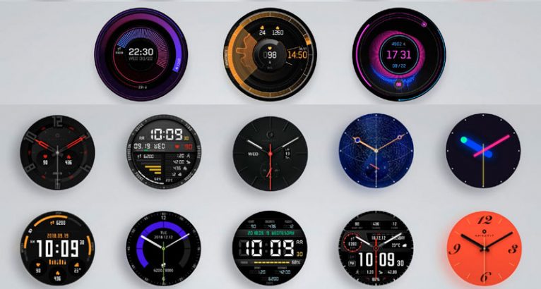smart faces amazfit verge