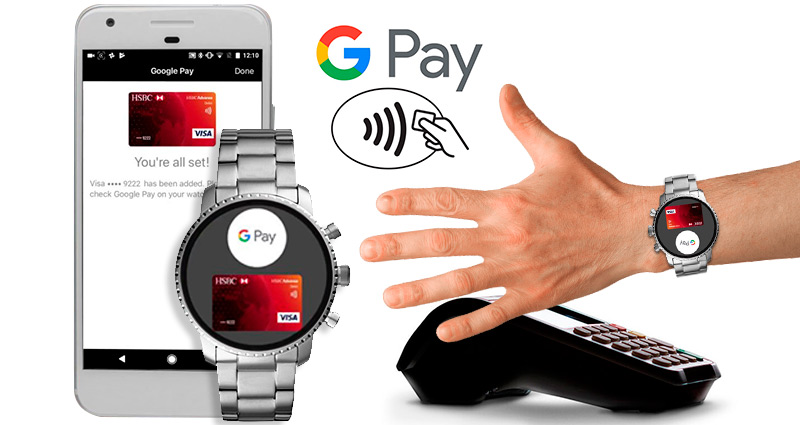 fossil gen 4 nfc