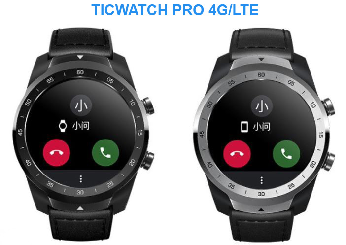 Ticwatch PRO 4G LTE