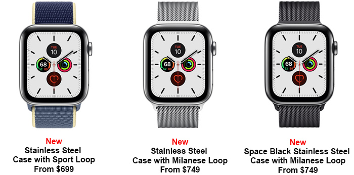 Apple Watch Series 5: обзор и первое впечатление