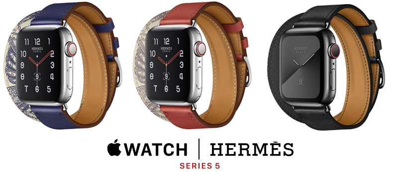 apple watch series 5 hermes
