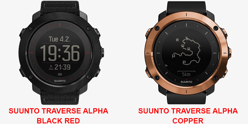 Часы Suunto Traverse Alpha Купить